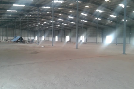 54,000 sq.ft industrial shed for lease in santej