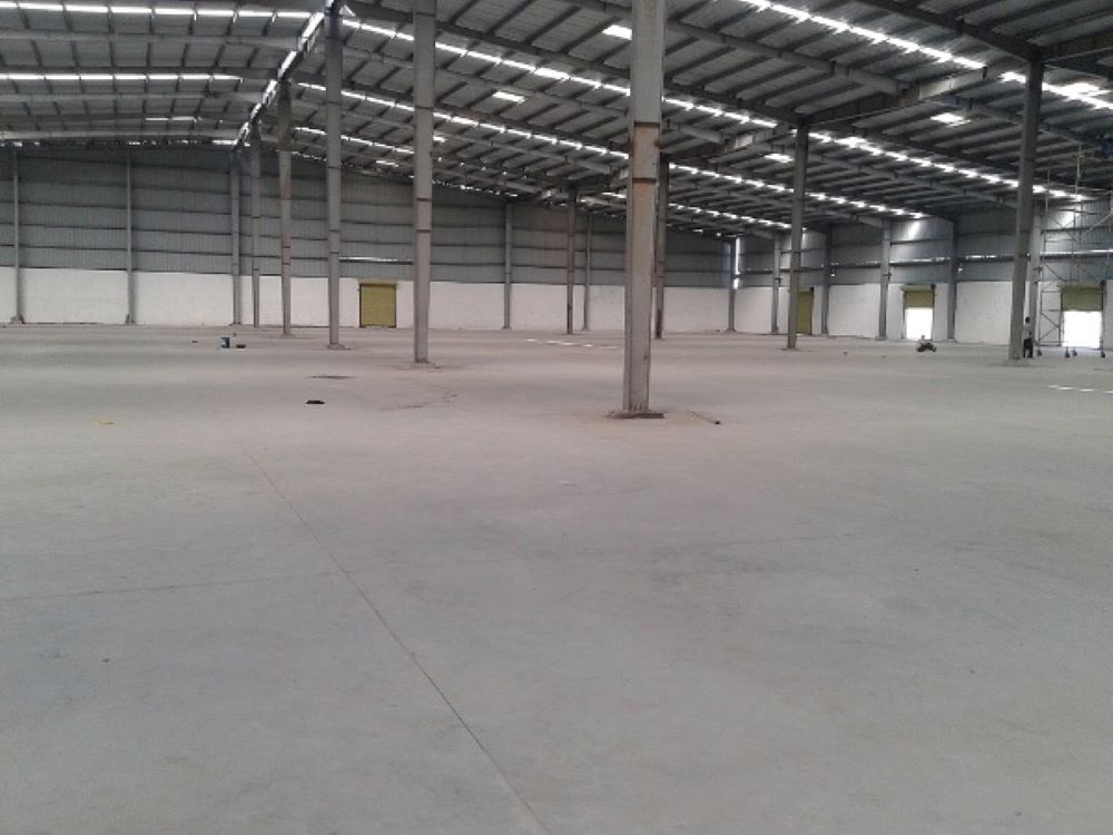 120000 Sq.ft Warehouse For Rent in Chhatral