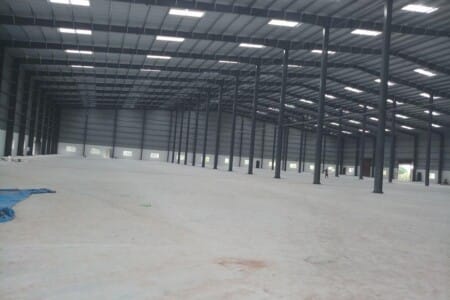 100000 Sq.ft Industrial Shed For Rent in Chhatral